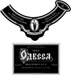 SEKT ODESSA HALBTROCKEN