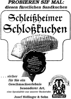 Schleißheimer SChloßkuchen