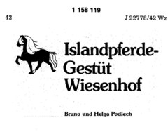 Islandpferde- Gestüt Wiesenhof
