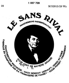 LE SANS RIVAL