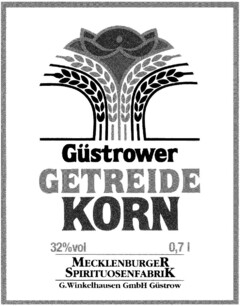 Güstrower GETREIDE KORN