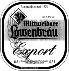 Mittweidaer Löwenbräu