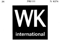 WK international