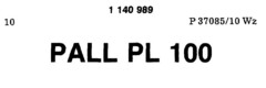 PALL PL 100