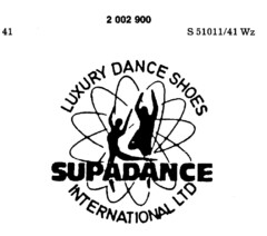 LUXURY DANCE SHOSES SUPADANCE INTERNATIONAL LTD