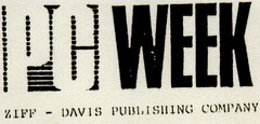 PC WEEK  ZIFF - DAVIS PUBLISHING COMPANY