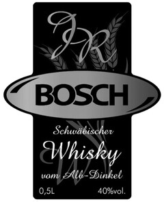 JR BOSCH Schwäbischer Whisky vom Alb-Dinkel