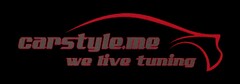 carstyle.me we live tuning