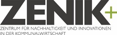 ZENIK ZENTRUM FÜR NACHHALTIGKEIT UND INNOVATIONEN IN DER KOMMUNALWIRTSCHAFT