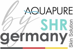 SHR germany Skin Solution by AQUAPURE