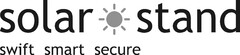 solar stand swift smart secure