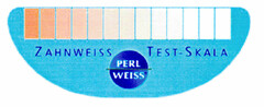 ZAHNWEISS  PERLWEISS  TEST-SKALA