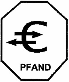 €) PFAND