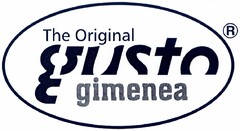 The Original gusto gimenea