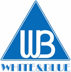 WB WHITE&BLUE