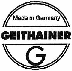 Made in Germany GEITHAINER G