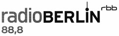 radioBERLIN rbb 88,8