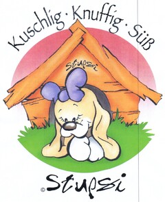 Kuschlig · Knuffig · Süß Stupsi