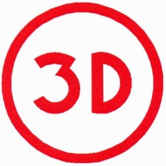 3 D