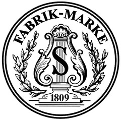 FABRIK-MARKE 1809