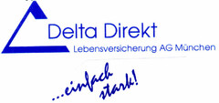 Delta Direkt Lebensversicherung AG München