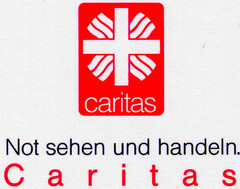 caritas Not sehen und handeln. Caritas