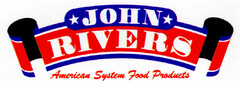 JOHN RIVERS
