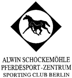 ALWIN SCHOCKEMÖHLE PFERDESPORT-ZENTRUM SPORTING CLUB BERLIN