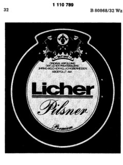 Licher Pilsner