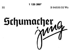 Schumacher jung