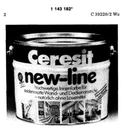 Ceresit new-line