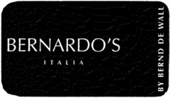 BERNARDO'S ITALIA BY BERND DE WALL