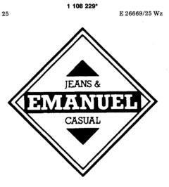 EMANUEL JEANS & CASUAL