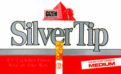 GIZEH Silver Tip