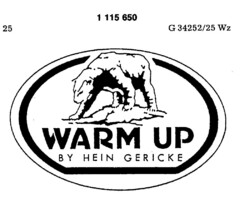 WARM UP BY HEIN GERICKE