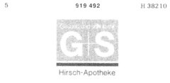 G+S Hirsch-Apotheke