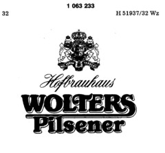 Hofbrauhaus WOLTERS Pilsener