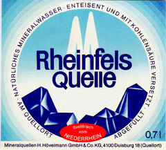 Rheinfels Quelle