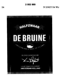 DE BRUINE