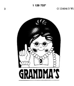 GRANDMA`S