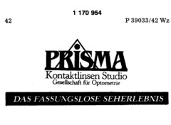 PRISMA Kontaktlinsen Studio