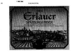 Erlauer SPÄTBURGUNDER Egri Bor Aus der Ungarischen Staats-Weinkellerei Erlau Alleinimporteur und Abfüller: St. Ursula Weinkellerei GmbH Bingen/Rhein