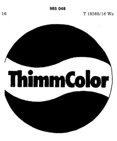 ThimmColor