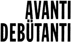 AVANTI DEBUETANTI