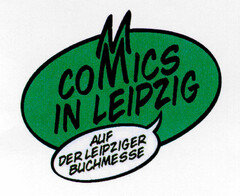 COMMICS IN LEIPZIG; AUF DER LEIPZIGER BUCHMESSE