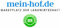 mein-hof.de  MARKTPLATZ DER LANDWIRTSCHAFT MR