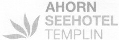 AHORN SEEHOTEL TEMPLIN