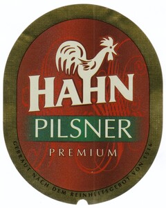 HAHN PILSNER PREMIUM