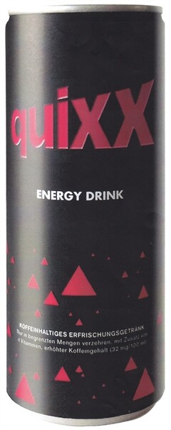 quixx ENERGY DRINK