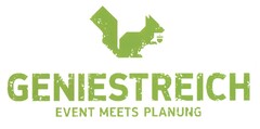 GENIESTREICH EVENT MEETS PLANUNG